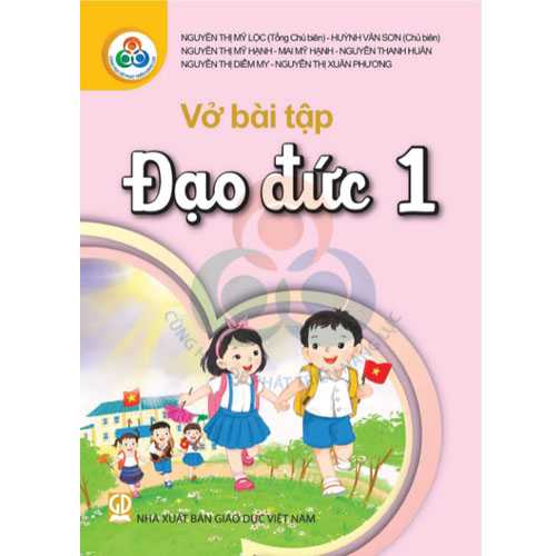 Sách giáo khoa (SGK) - Vở Bài Tập Đạo Đức Lớp 1 Cùng học để phát triển