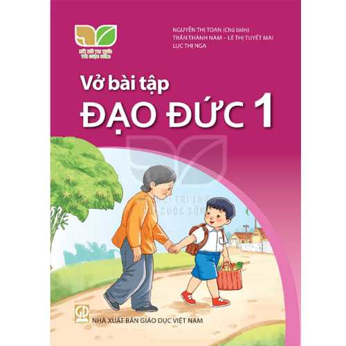 Sách giáo khoa (SGK) - Vở Bài Tập Đạo Đức Lớp 1 Kết nối tri thức với cuộc sống