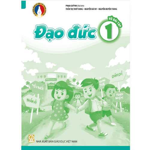 Sách giáo khoa (SGK) - Vở Bài Tập Đạo Đức Lớp 1 Vì sự bình đẳng