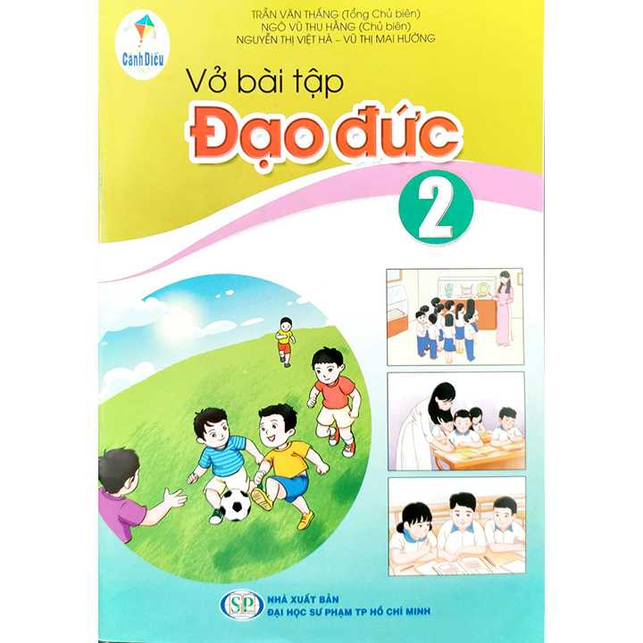 Sách giáo khoa (SGK) - Vở Bài Tập Đạo Đức Lớp 2 Cánh diều