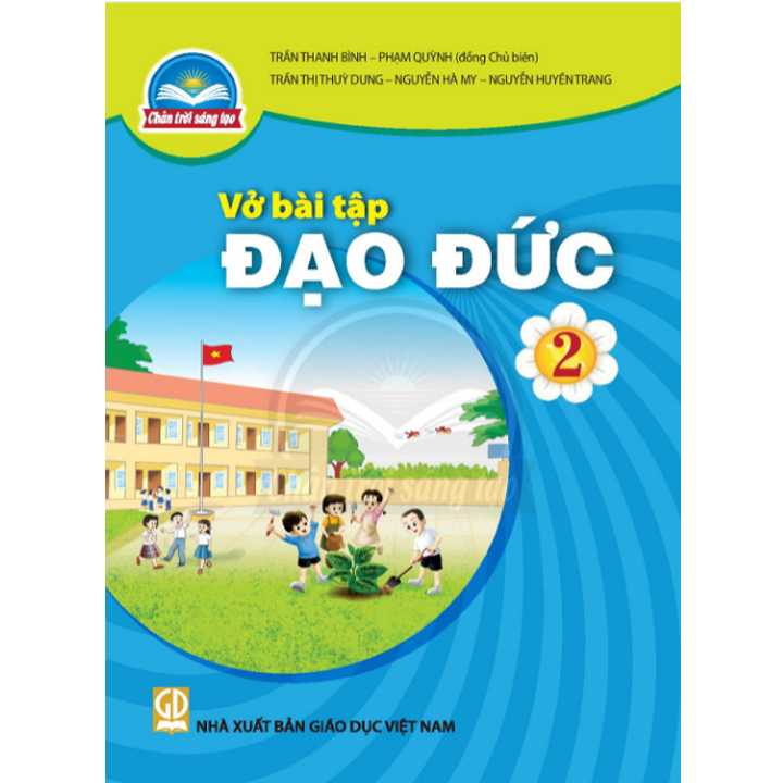 Sách giáo khoa (SGK) - Vở Bài Tập Đạo Đức Lớp 2 Chân trời sáng tạo