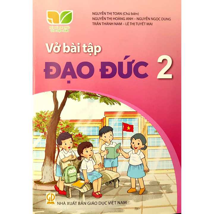 Sách giáo khoa (SGK) - Vở Bài Tập Đạo Đức Lớp 2 Kết nối tri thức với cuộc sống