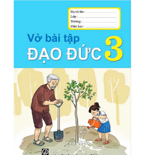 Sách giáo khoa (SGK) - Vở Bài Tập Đạo Đức Lớp 3 Cánh diều