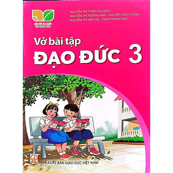 Sách giáo khoa (SGK) - Vở Bài Tập Đạo Đức Lớp 3 Kết nối tri thức với cuộc sống