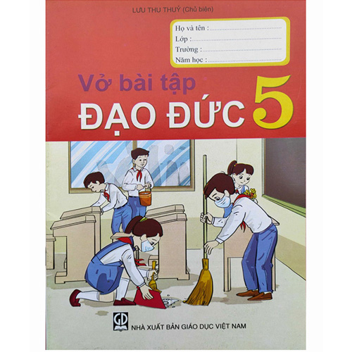 Sách giáo khoa (SGK) - Vở Bài Tập Đạo Đức Lớp 5 Kết nối tri thức với cuộc sống