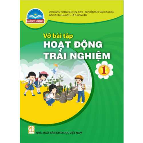 Sách giáo khoa (SGK) - Vở bài tập Hoạt Động Trải Nghiệm Lớp 1 Chân trời sáng tạo