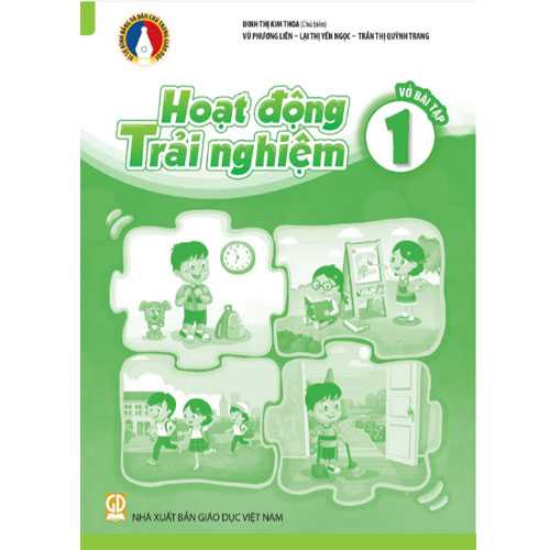 Sách giáo khoa (SGK) - Vở Bài Tập Hoạt Động Trải Nghiệm Lớp 1 Vì sự bình đẳng