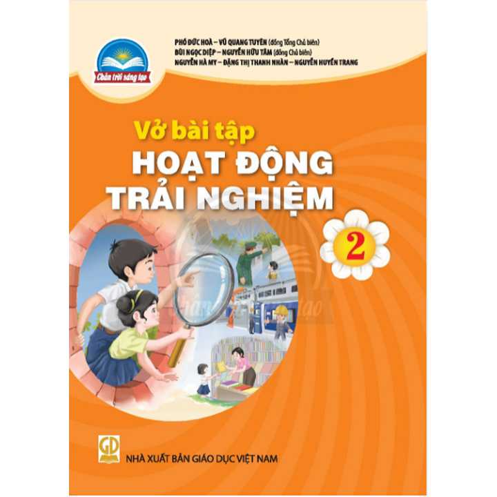 Sách giáo khoa (SGK) - Vở Bài Tập Hoạt Động Trải Nghiệm Lớp 2 Chân trời sáng tạo