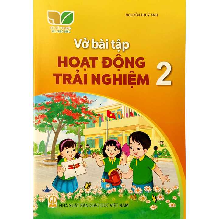 Sách giáo khoa (SGK) - Vở Bài Tập Hoạt Động Trải Nghiệm Lớp 2 Kết nối tri thức với cuộc sống