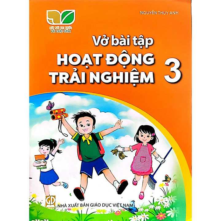 Sách giáo khoa (SGK) - Vở Bài Tập Hoạt Động Trải Nghiệm Lớp 3 Kết nối tri thức với cuộc sống