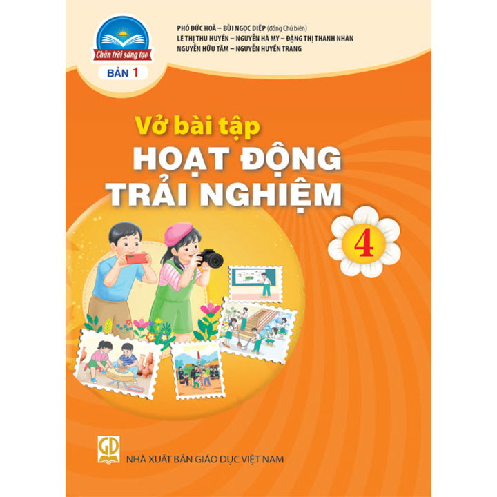 Sách giáo khoa (SGK) - Vở Bài Tập - Hoạt Động trải Nghiệm Lớp 4 Chân trời sáng tạo