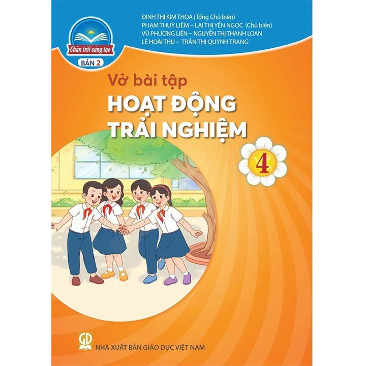 Sách giáo khoa (SGK) - Vở Bài Tập Hoạt Động Trải Nghiệm Lớp Lớp 4 Chân trời sáng tạo