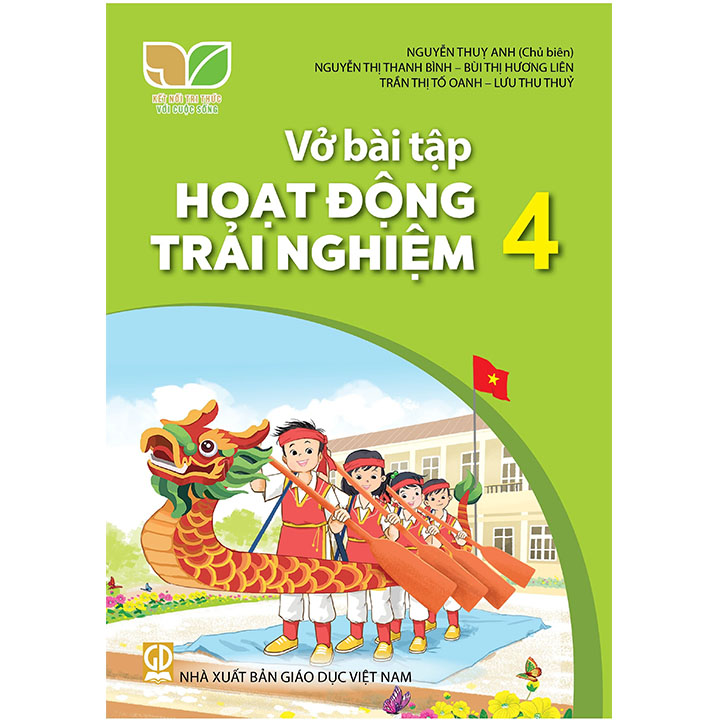 Sách giáo khoa (SGK) - Vở Bài Tập Hoạt Động Trải Nghiệm Lớp Lớp 4 Kết nối tri thức với cuộc sống