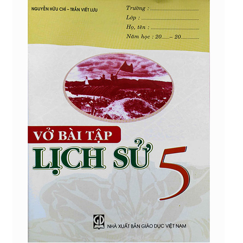 Sách giáo khoa (SGK) - Vở Bài Tập Lịch Sử Lớp 5 Kết nối tri thức với cuộc sống