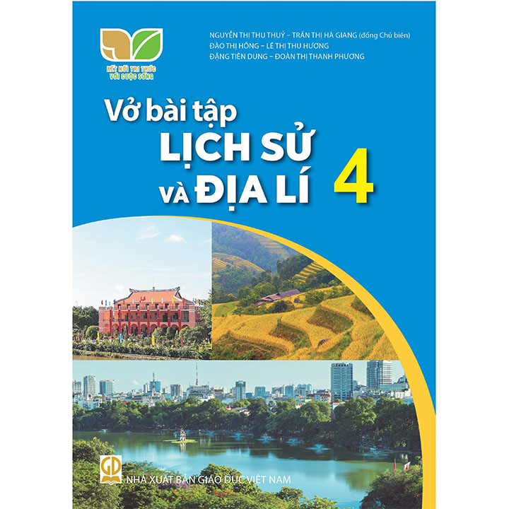 Sách giáo khoa (SGK) - Vở Bài Tập Lịch Sử Và Địa Lí Lớp Lớp 4 Kết nối tri thức với cuộc sống