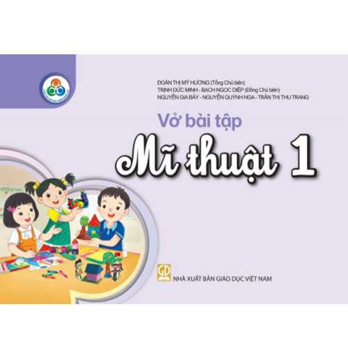 Sách giáo khoa (SGK) - Vở Bài Tập Mĩ Thuật Lớp 1 Cùng học để phát triển