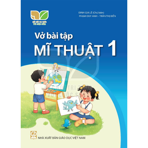 Sách giáo khoa (SGK) - Vở Bài Tập Mĩ Thuật Lớp 1 Kết nối tri thức với cuộc sống