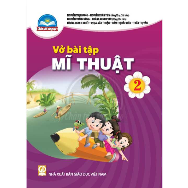 Sách giáo khoa (SGK) - Vở bài tập Mĩ thuật Lớp 2 Chân trời sáng tạo