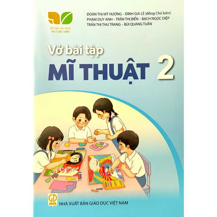 Sách giáo khoa (SGK) - Vở Bài Tập Mĩ Thuật Lớp 2 Kết nối tri thức với cuộc sống