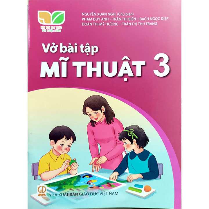 Sách giáo khoa (SGK) - Vở Bài Tập Mĩ Thuật Lớp 3 Kết nối tri thức với cuộc sống