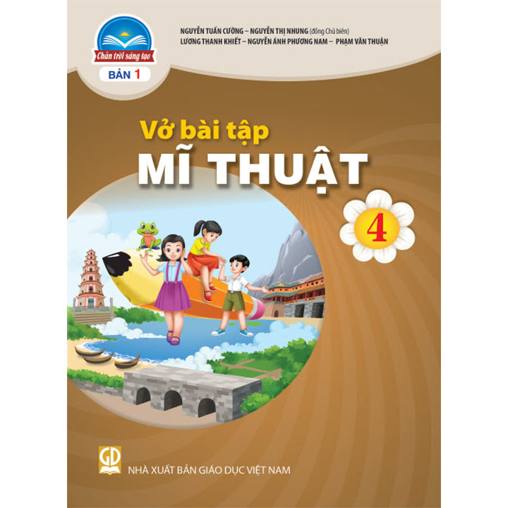 Sách giáo khoa (SGK) - Vở Bài Tập - Mĩ Thuật Lớp 4 Chân trời sáng tạo