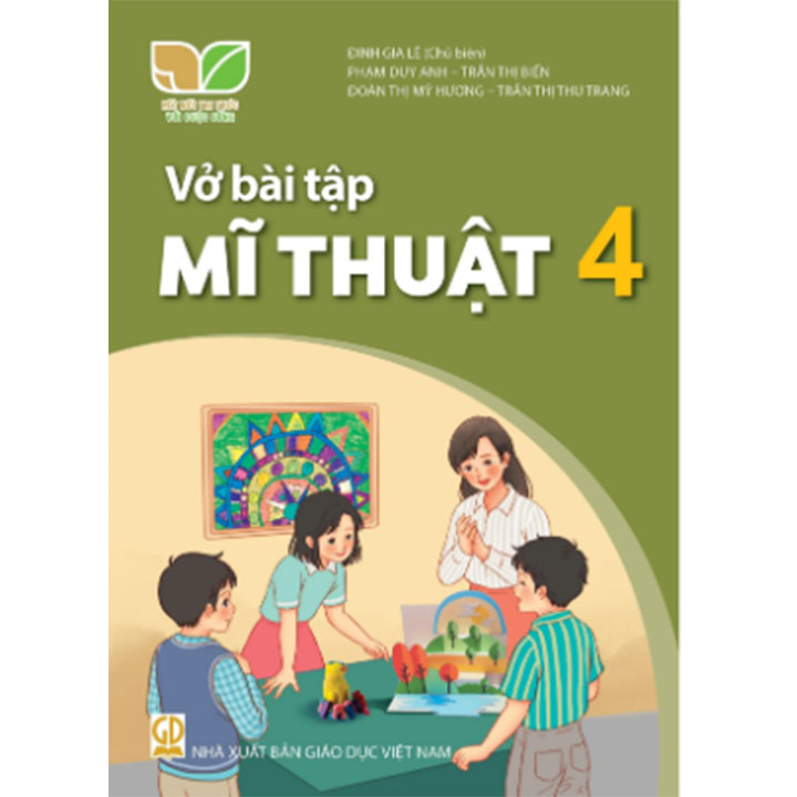 Sách giáo khoa (SGK) - Vở Bài Tập Mĩ Thuật Lớp Lớp 4 Kết nối tri thức với cuộc sống