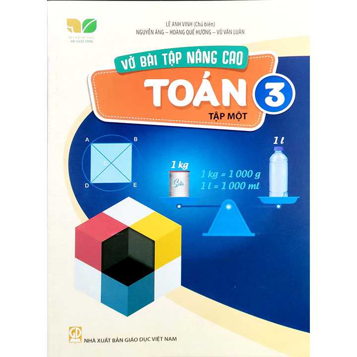 Sách giáo khoa (SGK) - Vở Bài Tập Nâng Cao - Toán Lớp 3 Tập 1 Chân trời sáng tạo