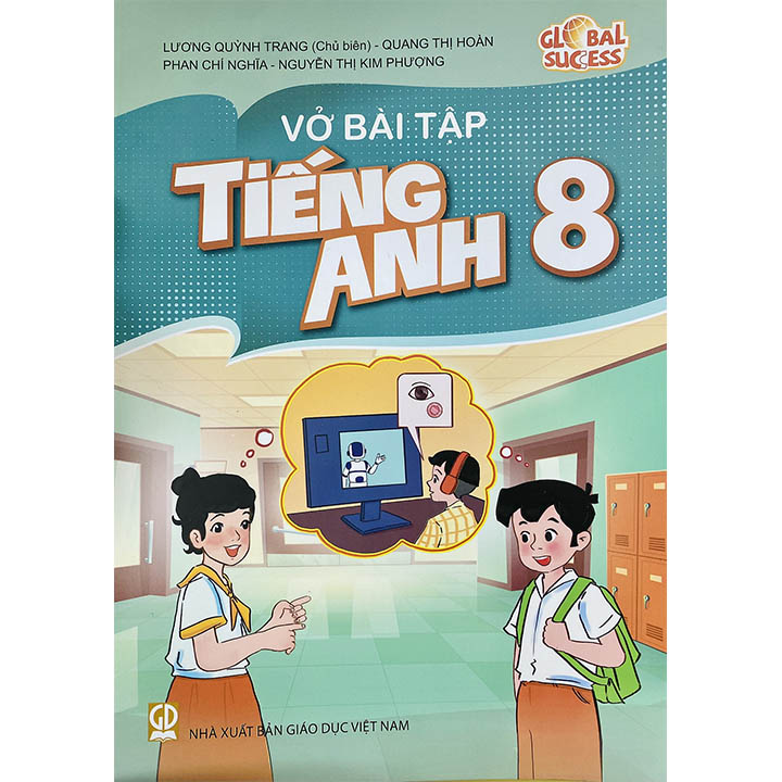 Sách giáo khoa (SGK) - Vở Bài Tập Tiếng Anh Lớp Lớp 8 Kết nối tri thức với cuộc sống