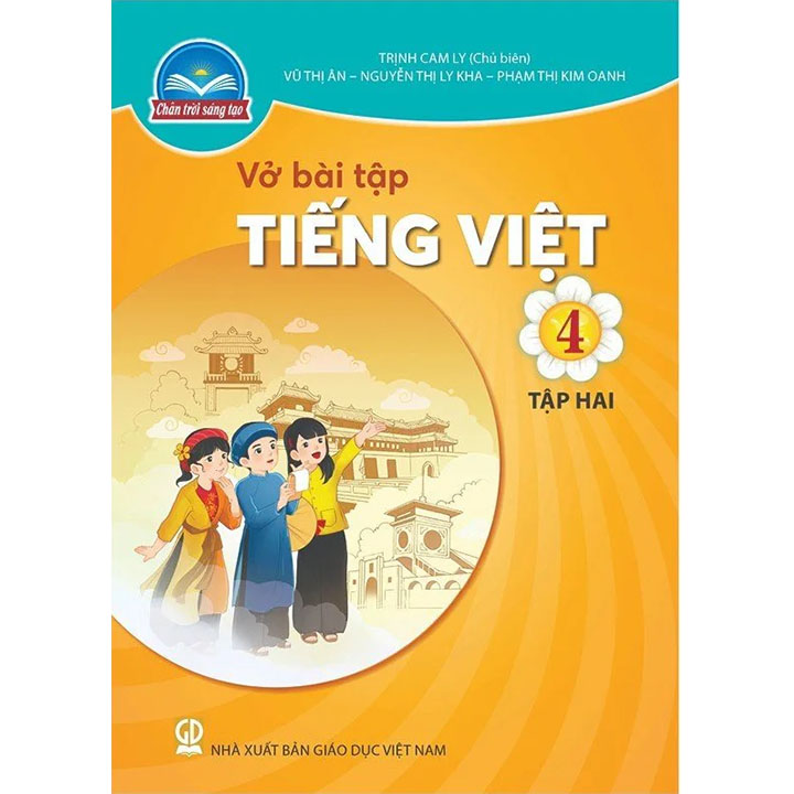 Sách giáo khoa (SGK) - Vở Bài Tập Tiếng Việt Lớp Lớp 4 Tập 2 Chân trời sáng tạo