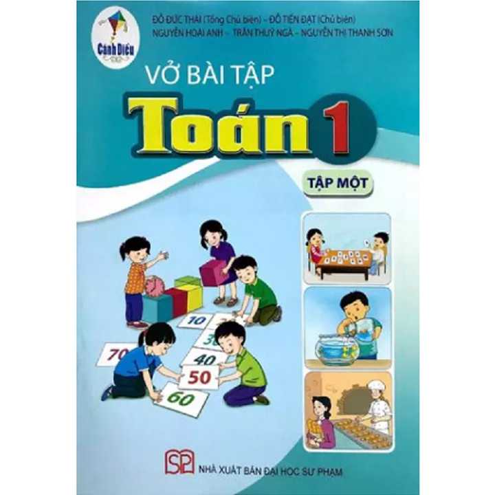 Sách giáo khoa (SGK) - Vở Bài Tập Toán Lớp 1 Tập 1 Cánh diều