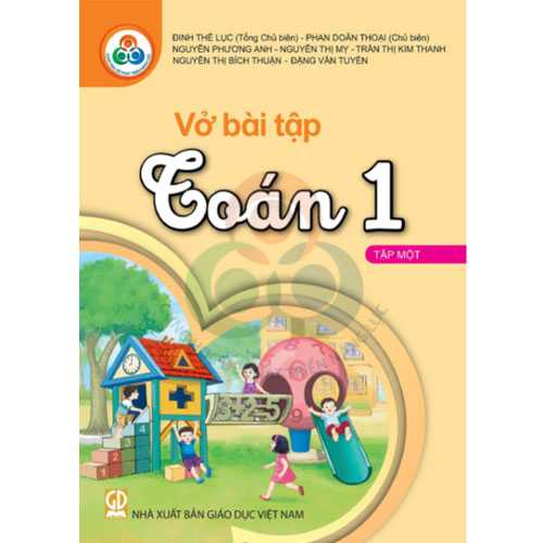 Sách giáo khoa (SGK) - Vở Bài Tập Toán Lớp 1 Tập 1 Cùng học để phát triển