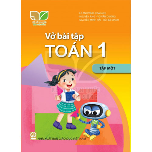 Sách giáo khoa (SGK) - Vở Bài Tập Toán Lớp 1 Tập 1 Kết nối tri thức với cuộc sống