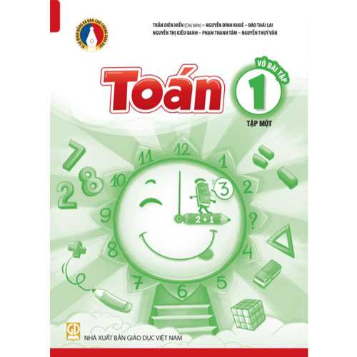 Sách giáo khoa (SGK) - Vở Bài Tập Toán Lớp 1 Tập 1 Vì sự bình đẳng và dân chủ trong giáo dục