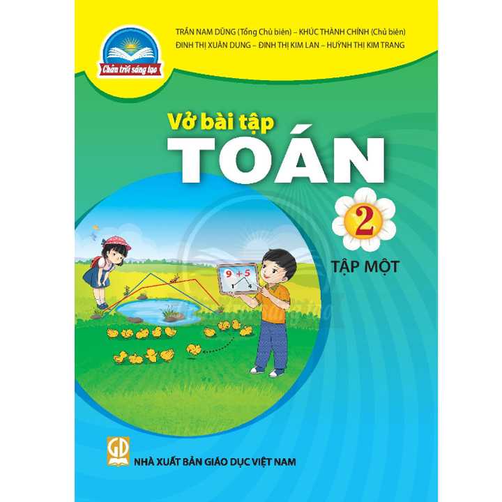 Sách giáo khoa (SGK) - Vở bài tập Toán Lớp 2 Tập 1 Chân trời sáng tạo