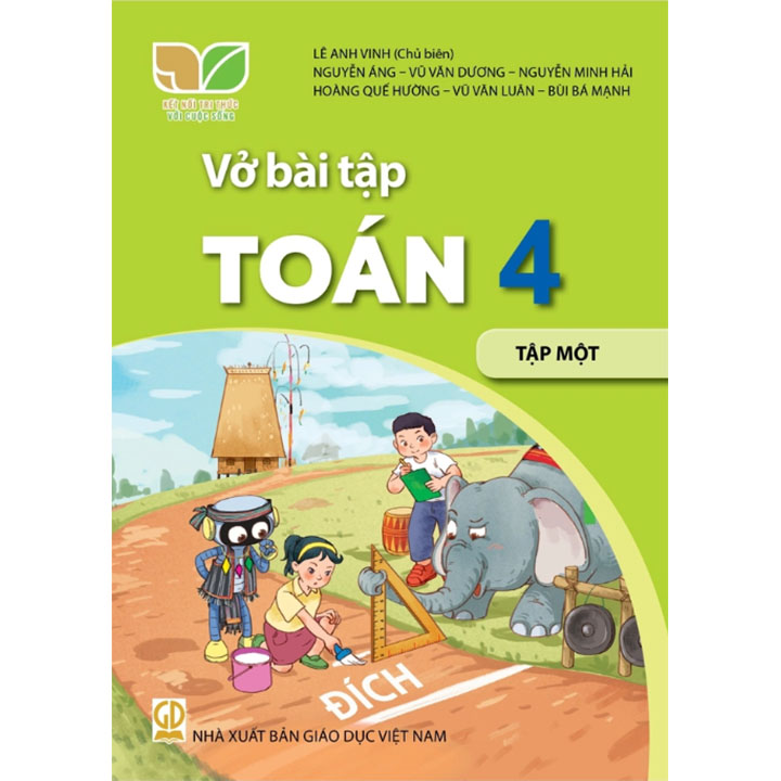 Sách giáo khoa (SGK) - Vở Bài Tập Toán Lớp Lớp 4 Tập 1 Kết nối tri thức với cuộc sống