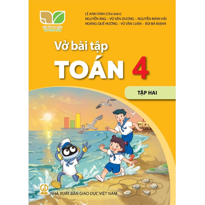 Sách giáo khoa (SGK) - Vở Bài Tập Toán Lớp Lớp 4 Tập 2 Kết nối tri thức với cuộc sống