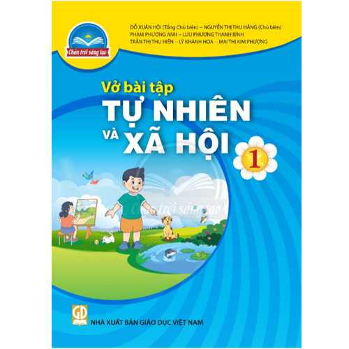 Sách giáo khoa (SGK) - Vở Bài Tập Tự Nhiên Và Xã Hội Lớp 1 Chân trời sáng tạo