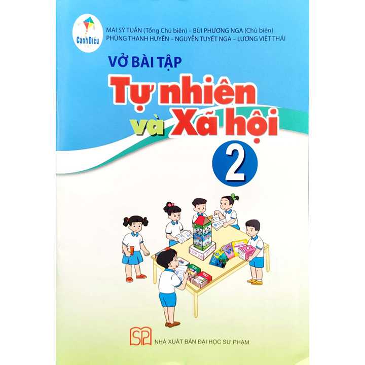 Sách giáo khoa (SGK) - Vở Bài Tập Tự Nhiên Và Xã Hội Lớp 2 Cánh diều