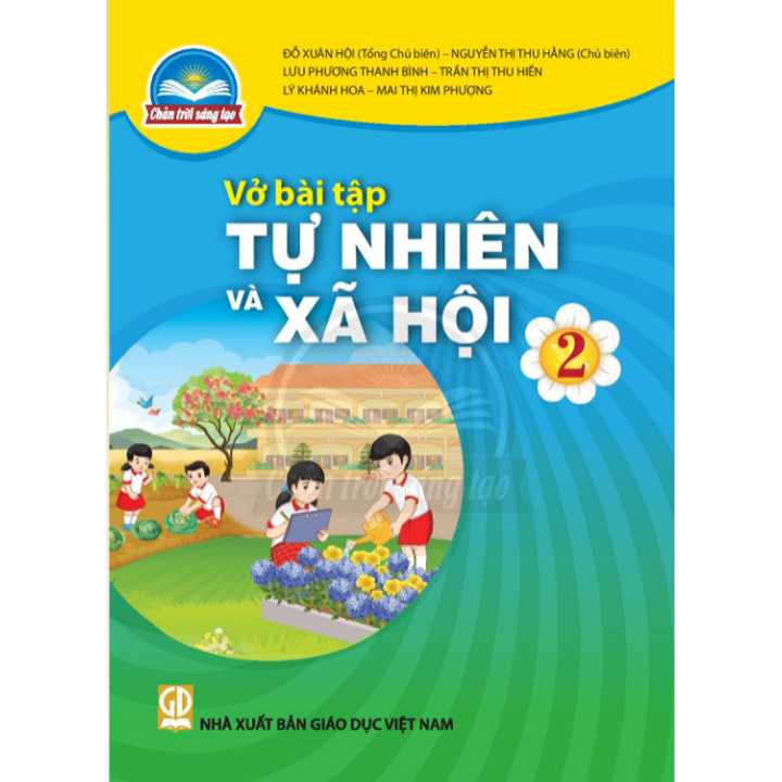 Sách giáo khoa (SGK) - Vở Bài Tập Tự Nhiên Và Xã Hội Lớp 2 Chân trời sáng tạo