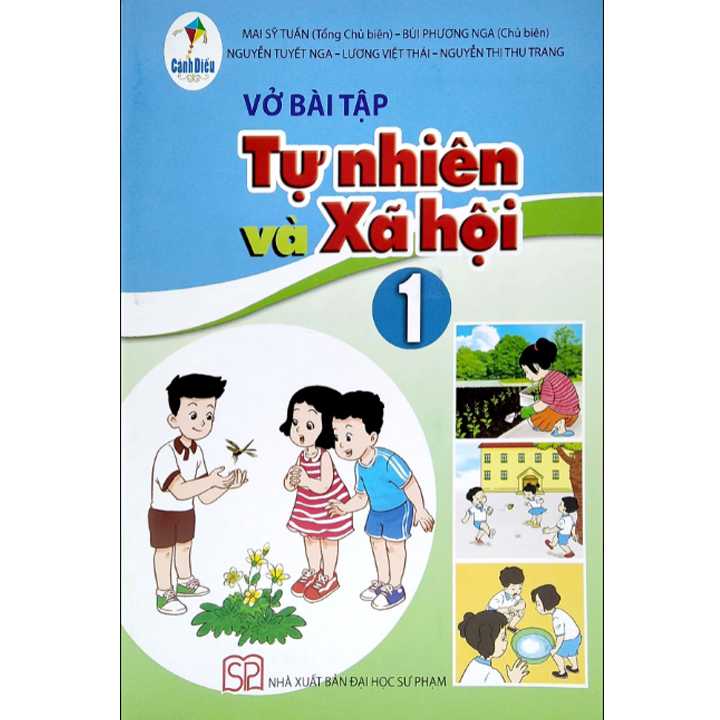 Sách giáo khoa (SGK) - Vở Bài Tập Tự Nhiên Và Xã Hội Lớp Lớp 1 Cánh diều