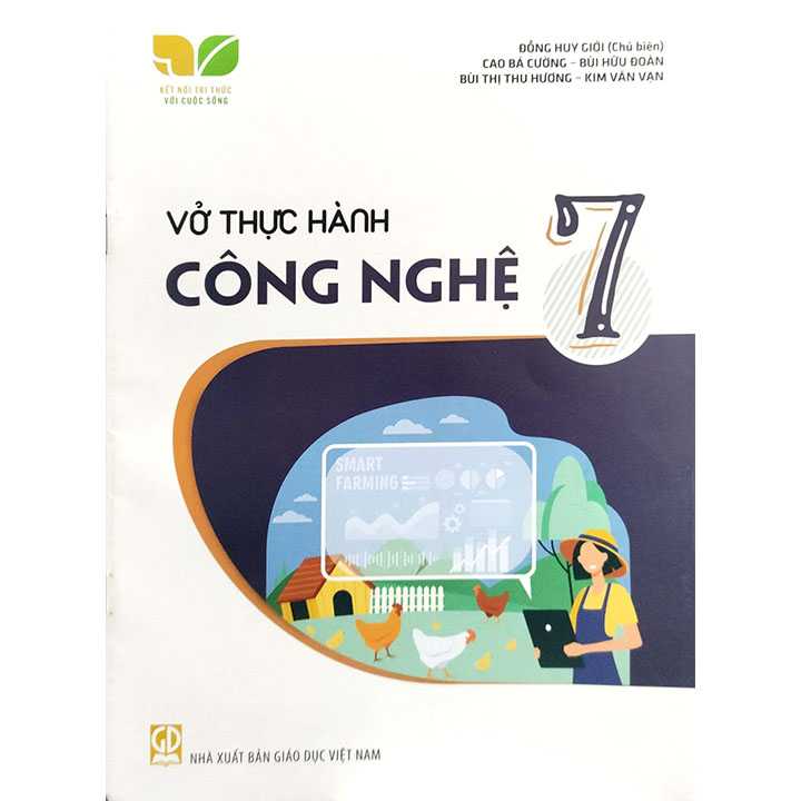 Sách giáo khoa (SGK) - Vở Thực Hành Công Nghệ Lớp 7 Kết nối tri thức với cuộc sống