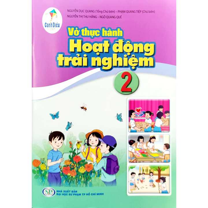 Sách giáo khoa (SGK) - Vở Thực Hành Hoạt Động Trải Nghiệm Lớp 2 Cánh diều