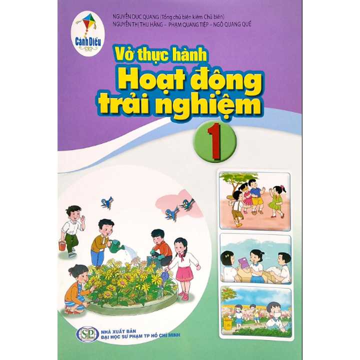 Sách giáo khoa (SGK) - Vở Thực Hành Hoạt Động Trải Nghiệm Lớp Lớp 1 Cánh diều