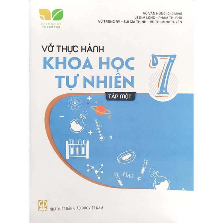 Sách giáo khoa (SGK) - Vở Thực Hành Khoa Học Tự Nhiên Lớp 7 Tập 1 Chân trời sáng tạo