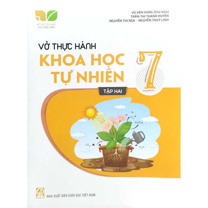 Sách giáo khoa (SGK) - Vở Thực Hành Khoa Học Tự Nhiên Lớp 7 Tập 2 Chân trời sáng tạo