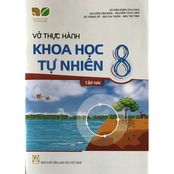 Sách giáo khoa (SGK) - Vở Thực Hành - Khoa Học Tự Nhiên Lớp Lớp 8 Tập 2 Kết nối tri thức