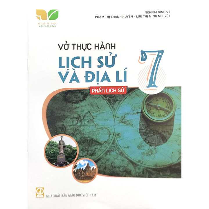 Sách giáo khoa (SGK) - Vở Thực Hành Lịch Sử Và Địa lí Lớp 7 Chân trời sáng tạo