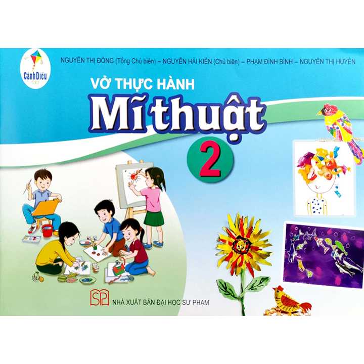 Sách giáo khoa (SGK) - Vở Thực Hành Mĩ Thuật Lớp 2 Cánh diều