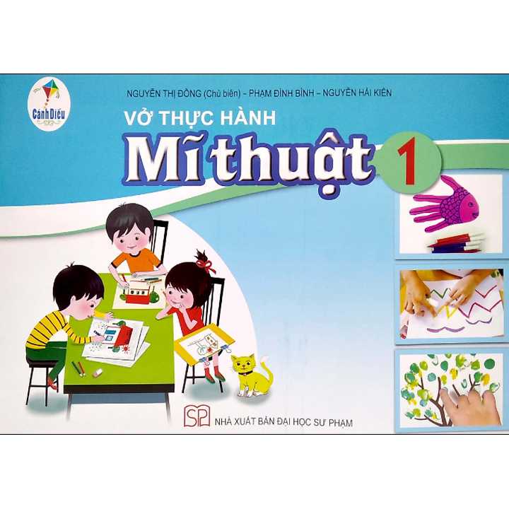 Sách giáo khoa (SGK) - Vở Thực Hành Mỹ Thuật Lớp 1 Cánh diều