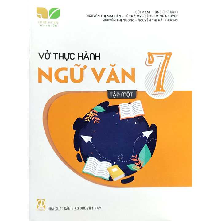 Sách giáo khoa (SGK) - Vở Thực Hành Ngữ Văn Lớp 7 Tập 1 Chân trời sáng tạo